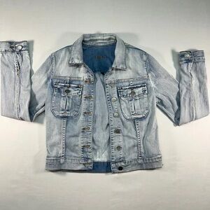Old Navy Light Blue Jean Jacket